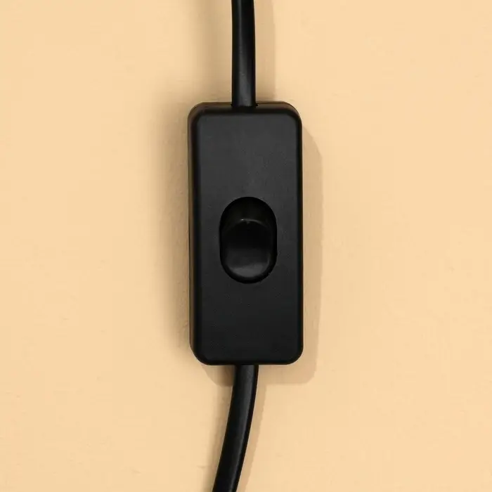 Светильник настенный из ротанга Светильник настенный из ротанга "Водопад" 1х120Вт, Е27, 20х14х32 см