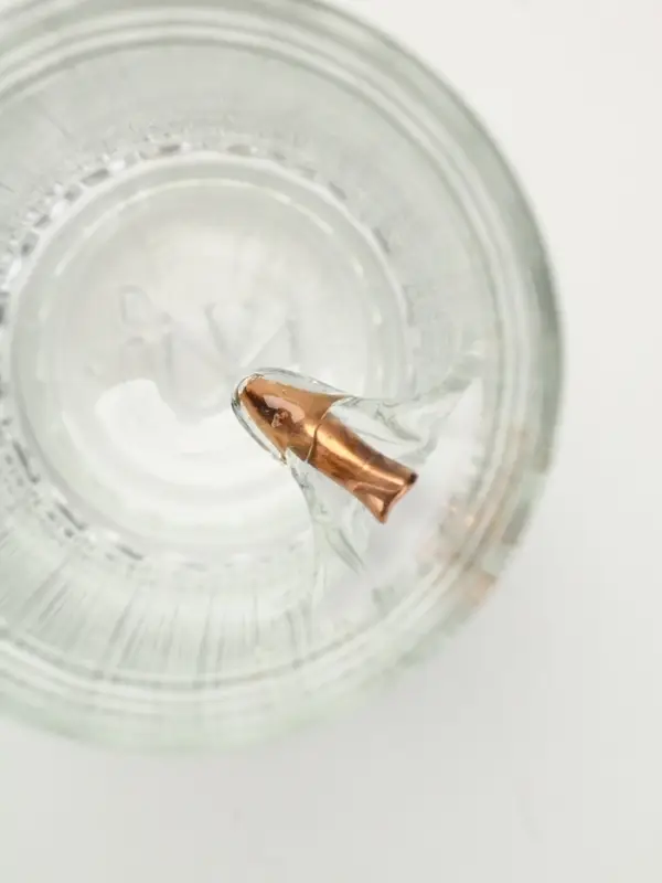 Стакан граненый с пулей &laquo;Непробиваемый&raquo;, 250 мл