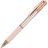 Ручка шариковая автомат. Deli LINEUM EQ150C-BL,пул.нак 0,7,син.гибрид,в асс