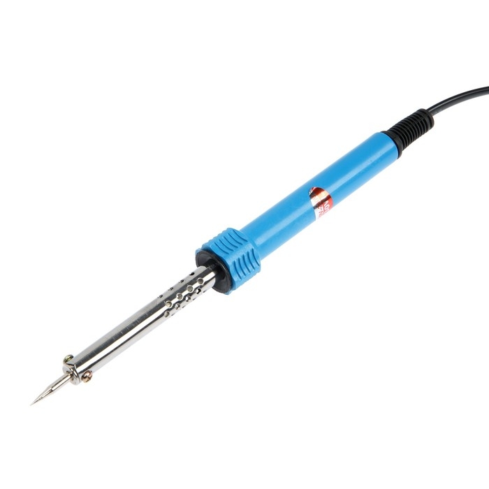 Паяльник ТУНДРА, пластиковая рукоятка, 30 Вт, 220 В Паяльник ТУНДРА, пластиковая рукоятка, 30 Вт, 220 В