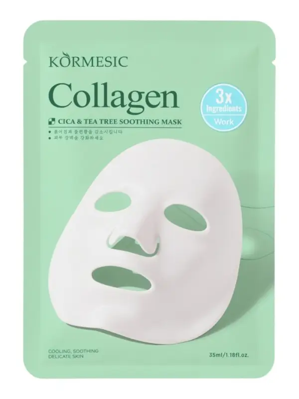 Гидрогелевая маска с экстрактом чайного дерева, 35 мл