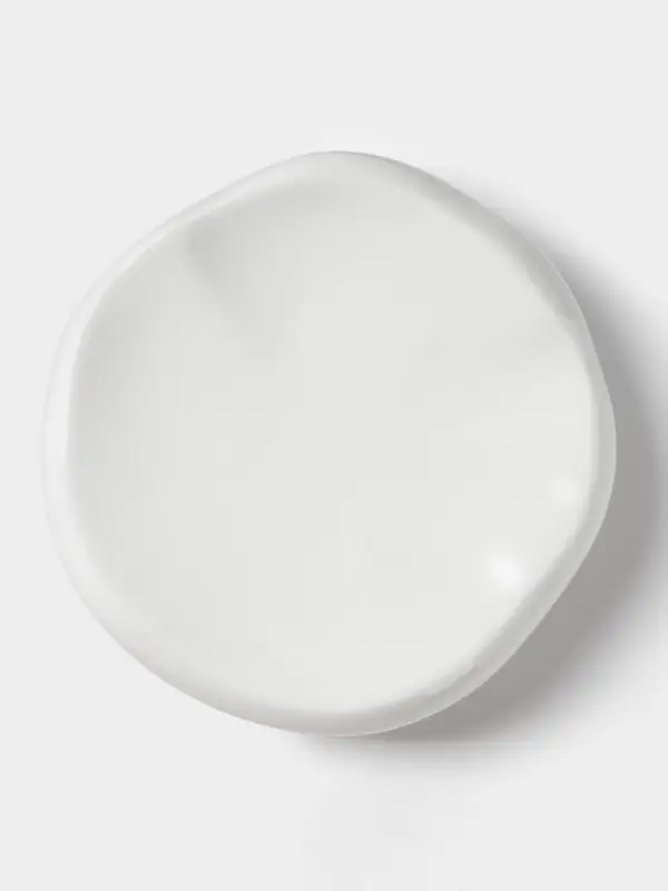 Блюдо Hanna Kn&ouml;vell, 75 мл, d=19.5 см, фарфор, белое