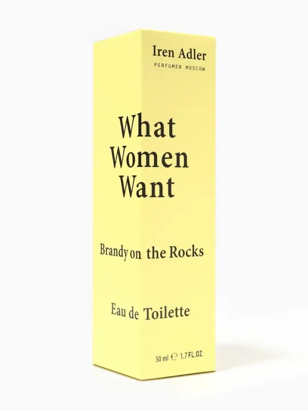 Туалетная вода женская What Women Want Brandy on the Rocks, 50 мл