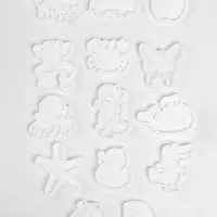 Набор для опытов &laquo;Водные фигурки&raquo;, 14 молдов, 12 цветов, в контейнере