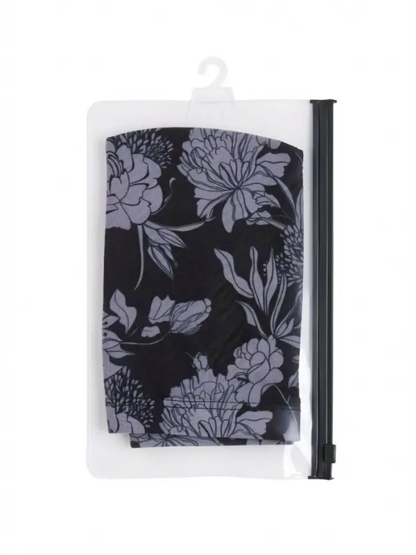 Шапочка для плавания взрослая ONLYTOP Flowers, тканевая, обхват 54-60 см