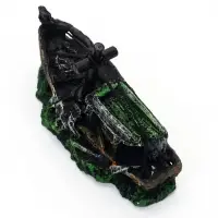 Декор для аквариума &laquo;Корабль с мачтой&raquo;, 12&times;5.5&times;9.5 см