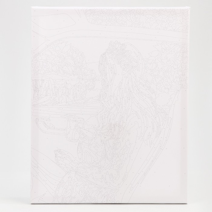 Картина по номерам на холсте с подрамником «Осень», 40 х 50 см Картина по номерам на холсте с подрамником «Осень», 40 х 50 см