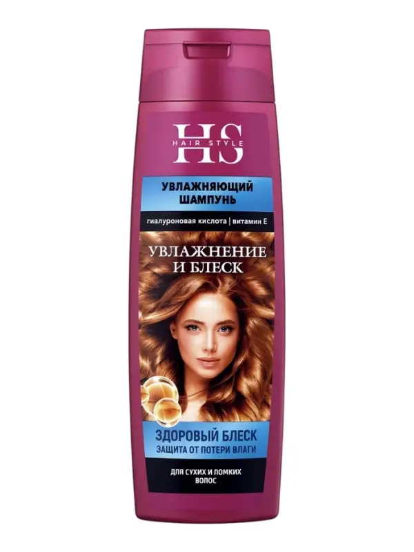 Шампунь для сухих волос Hair Style, увлажняющий, 400 мл