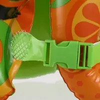 Жилет надувной для плавания детский, Чебурашка