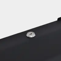 Диспенсер для бумажных полотенец в листах Stölz, 28.5×26.5×10 см, нержавеющая сталь, чёрный Диспенсер для бумажных полотенец в листах Stölz, 28.5×26.5×10 см, нержавеющая сталь, чёрный