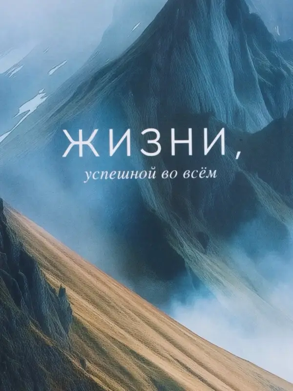 Пакет подарочный "Горы счастья" ламинированный 18 х 22,3 х 10 см