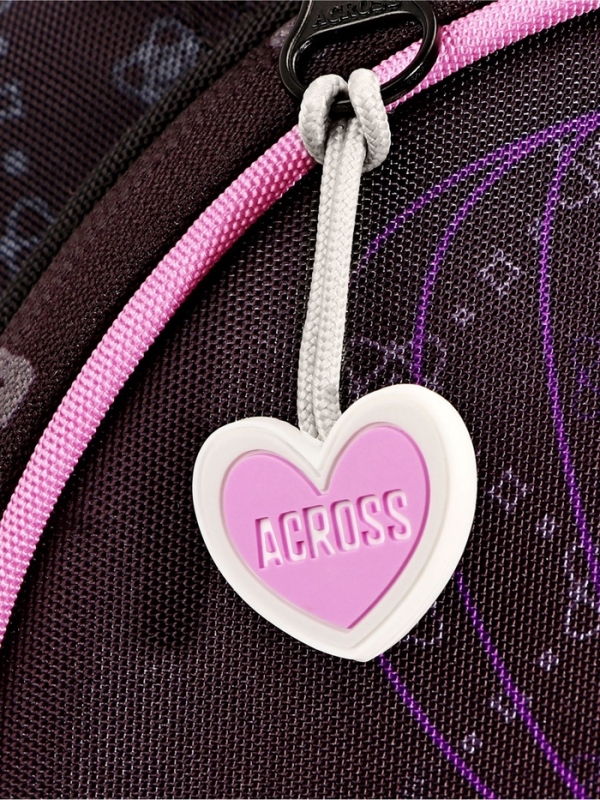 Рюкзак школьный 37 х 28 х 12, эргономичная спинка, Across 194 Рюкзак школьный 37 х 28 х 12, эргономичная спинка, Across 194