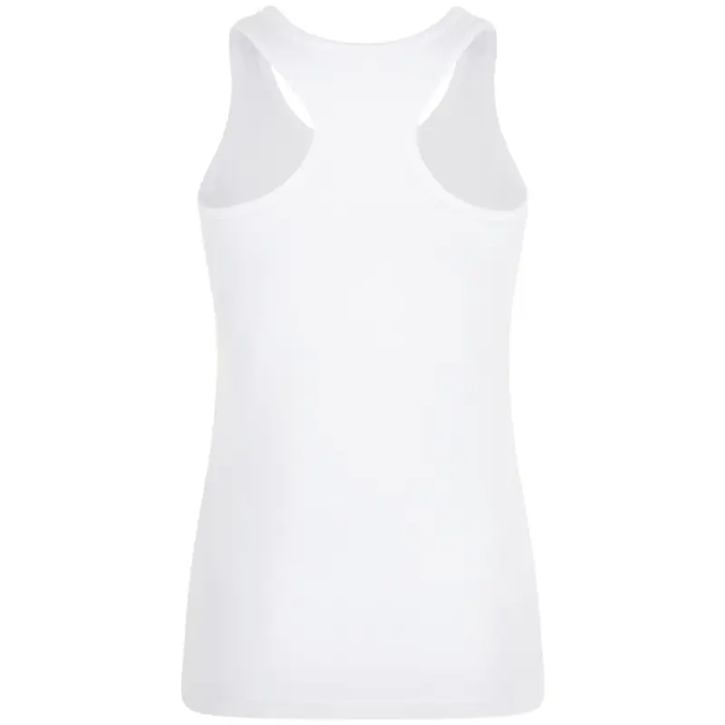 Майка женская Justin Women белая, размер XS Майка женская Justin Women белая, размер XS