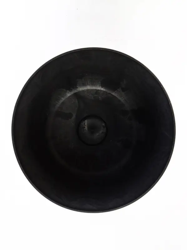 Кашпо со вставкой 7,8 л d28 см h25,5 см МИКРИТ серый слайн