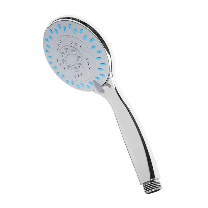 Душевая лейка 5 режимов со шлангом, стойкой, мыльницей, крепеж в комплекте.