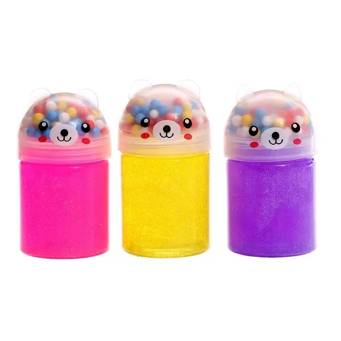 Лизун - слайм Funny toys &laquo;Милые зверята&raquo;, МИКС
