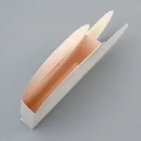 Подарочная коробка - сердце, с вкладышем внутри для конфет, открыток и сувениров, белая, 15&times;15&times;3 см