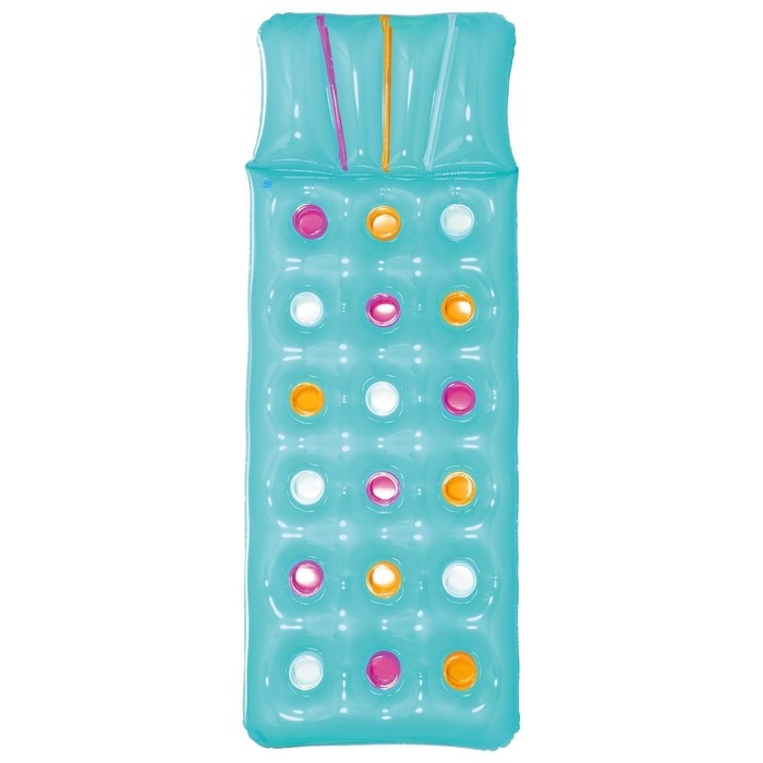 Матрас для плавания, 188 х 71 см, цвет МИКС, 43014 Bestway Матрас для плавания, 188 х 71 см, цвет МИКС, 43014 Bestway