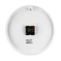 Часы настенные классические, серия: Интерьер, плавный ход, d=30.5 см, циферблат d=27 см, от батарейки 1&times;AA