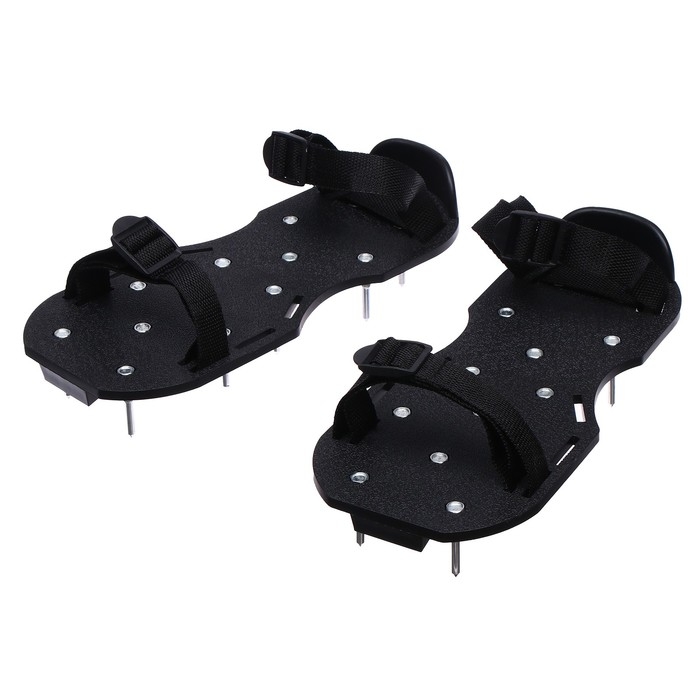 Сандалии для аэрации газона, набор 2 шт., Greengo Сандалии для аэрации газона, набор 2 шт., Greengo