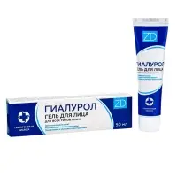 Гель для лица и тела от морщин &laquo;Гиалурол ZD&raquo; увлажняющий, 50 мл.