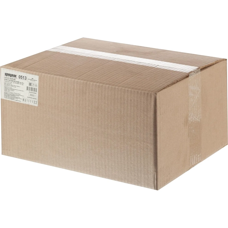 Сахар порционный в стиках Деловой стандарт белый 5 гр (2000шт/уп)