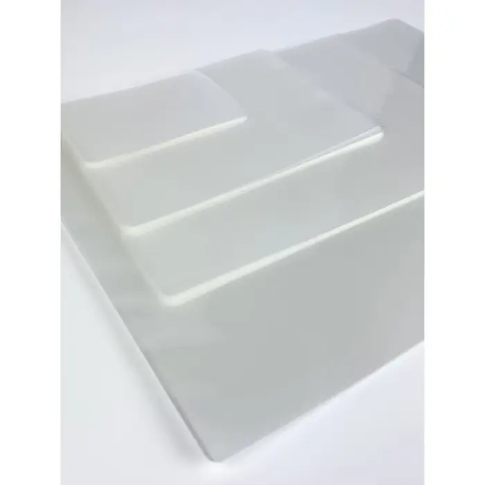 Пленка для ламинирования A4 216&times;303 мм, 75 мкм, 100 штук, глянцевые, Гелеос