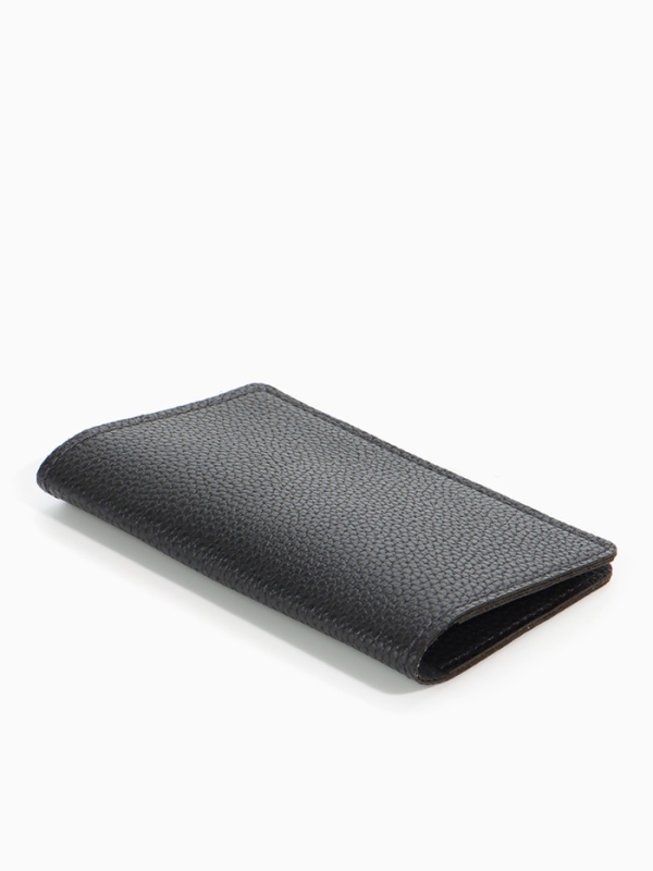 Обложка для паспорта  (ВП030-00550), черный 19,5х14х0,3 см