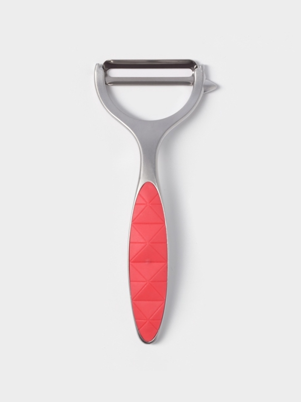 Овощечистка горизонтальная  Овощечистка горизонтальная "Redline" цвет красный