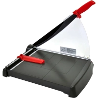 Резак для бумаги Kw-Trio 13400, A4, 343 мм, 10л., сабельный