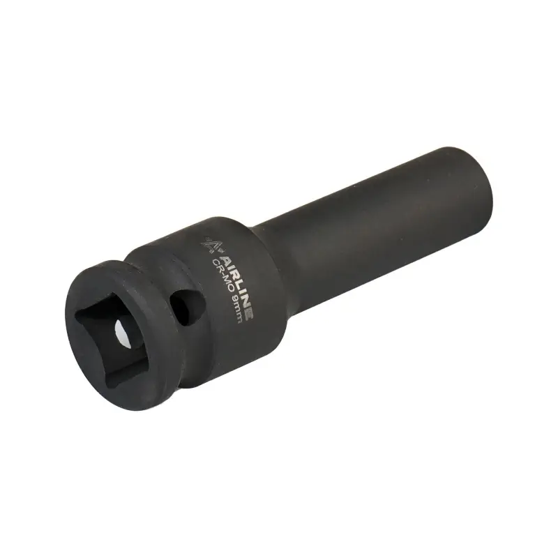 Головка ударная торцевая 1/2"DR двенадцатигранная 9мм, L=78мм