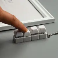 Обвес - антистресс &laquo;Клавиши кейкап&raquo;, 7.6&times;2&times;2.7 см
