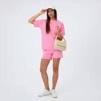 Сумка молодёжная на магните, 25.5&times;4.5&times;18.5 см, бежевая