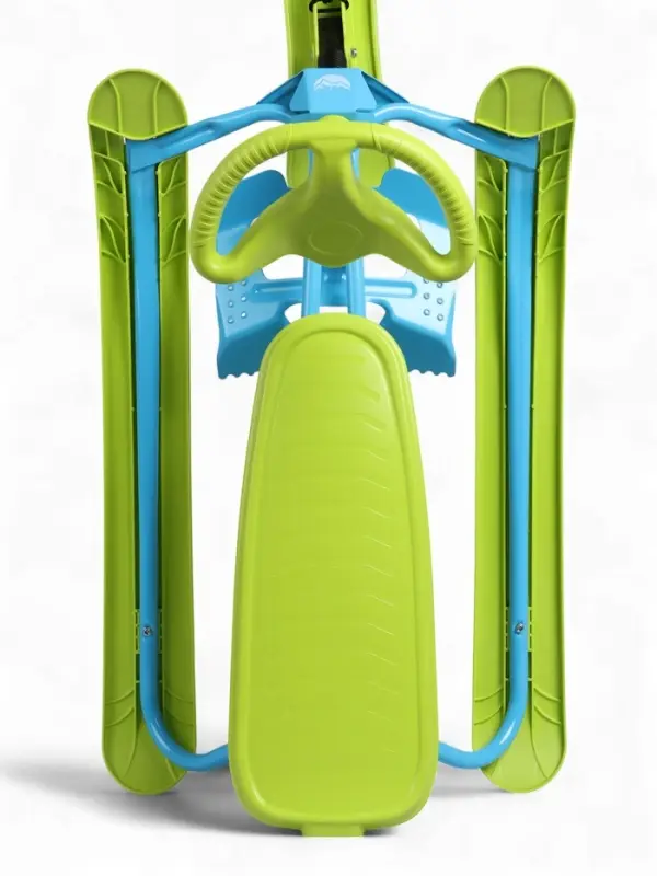 Снегокат, лимонный, голубой, ТСП/ГЛ Nika Kids Снегокат, лимонный, голубой, ТСП/ГЛ Nika Kids