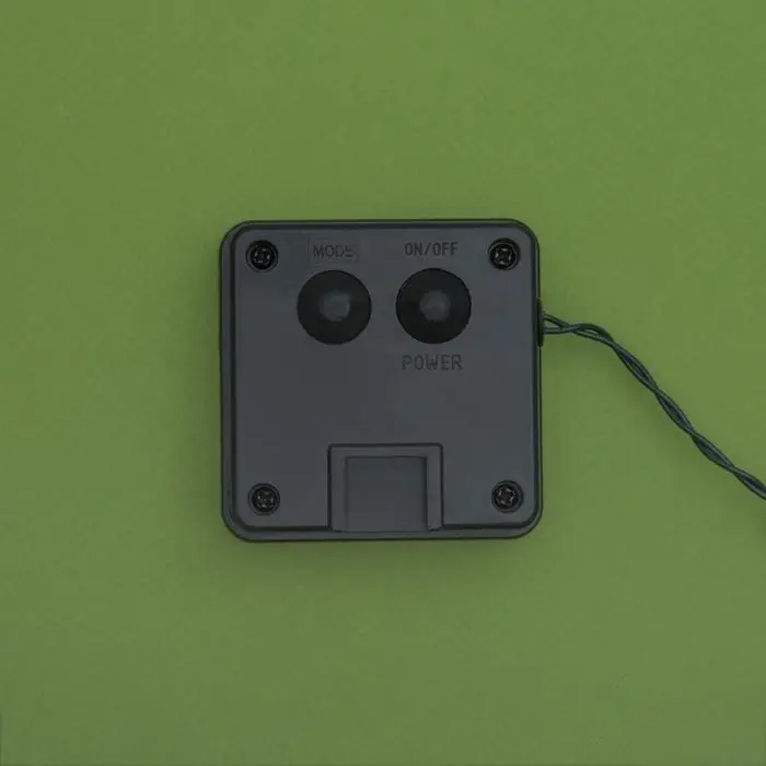 Гирлянда &laquo;Нить&raquo;, 4.5 м, уличная, с насадками &laquo;Пчёлка&raquo;, IP44, 30 LED, 2 режима, солнечная батарея, тёмная нить, свечение тёплое белое