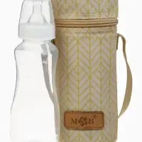 Термосумка для бутылочки &laquo;Sand&raquo;, форма тубус