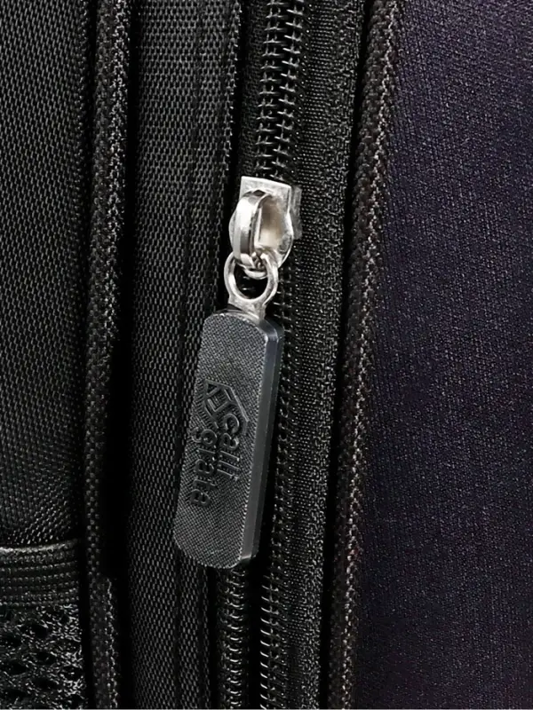 Рюкзак каркасный школьный Calligrata &laquo;Чёрный стиль&raquo;, 39&times;30&times;14 см