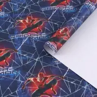 Бумага упаковочная крафтовая &laquo;Супергерой&raquo;, 70&times;100 см