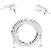 Удлинитель PROGIX PG110 1р/2м/1,5кВт/6А заземление, белый, ПВС 3х0.75