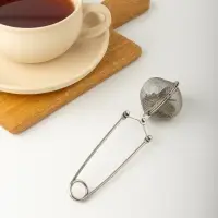 VETTA Ситечко для чая с ручкой 4,5см, нерж.сталь