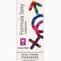 Парфюмерное масло женское с феромонами Formula Sexy Collection Gone Bad W106, 8 мл (по мотивам Good Girl Gone Bad (By Kilian)