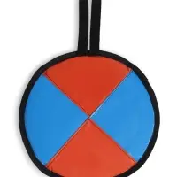 Ледянка мягкая Snow Cat, d=33 см, толщина 2 см, с ручкой, МИКС