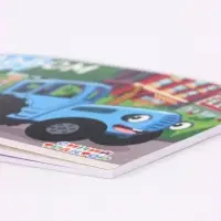 Альбом для рисования А5, 24 л, &laquo;Синий трактор&raquo; МИКС