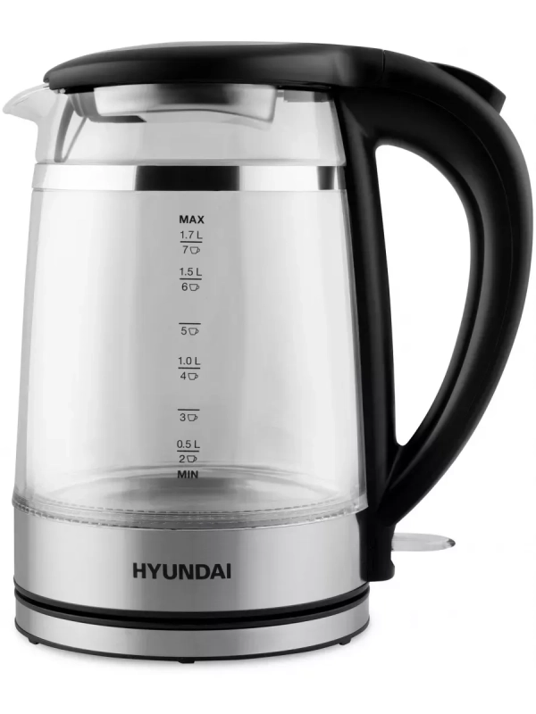 Чайник HYK-G3036 1,7л 2200Вт черный (стекло) Чайник HYK-G3036 1,7л 2200Вт черный (стекло)