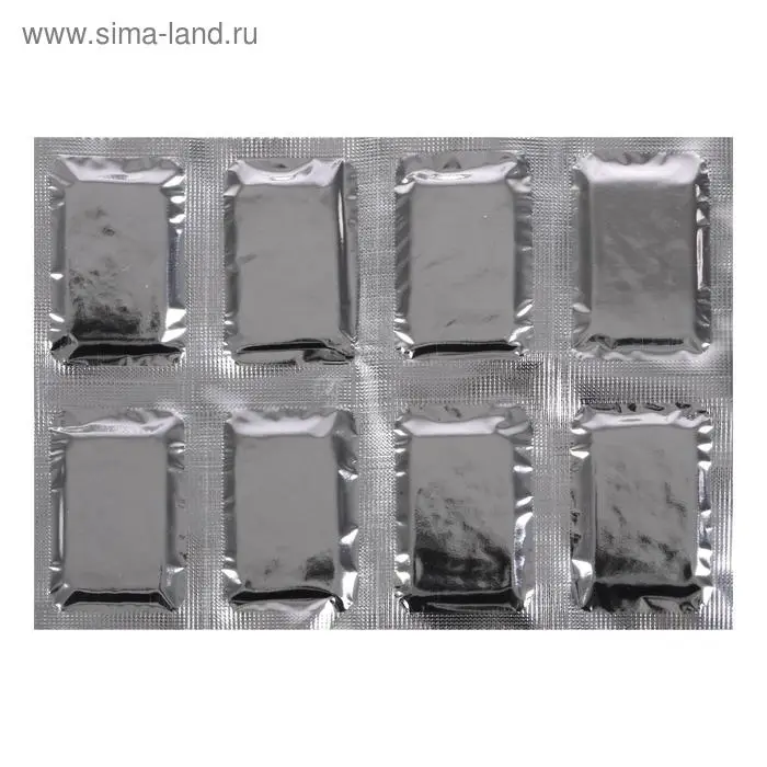 Пластины от моли  Пластины от моли "Домовой Прошка" Антимоль, с экстрактом лаванды, 8 шт