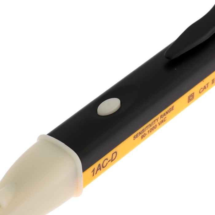 Светодиодный индикатор напряжения ТУНДРА, поиск обрыва в цепи, звуковая индикация, 1000 В Светодиодный индикатор напряжения ТУНДРА, поиск обрыва в цепи, звуковая индикация, 1000 В