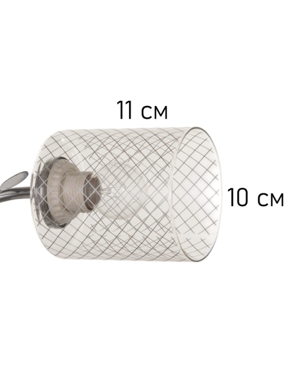 Люстра Люстра "Клара" 3х40Вт Е27 хром