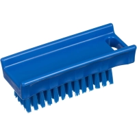 Щетка для рук и ногтей FBK полужесткая 110x45 мм синяя 15060-2