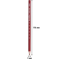 Карандаши цветные Deli Enovation EC112-24 3-гран. пластик 24цв/наб бум туба