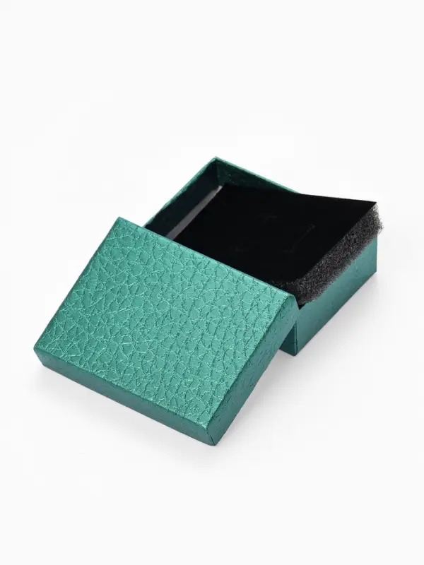 Набор коробочек подарочных 6 шт. под набор &laquo;Животный принт&raquo; симпл, 7&times;9 см, зелёный